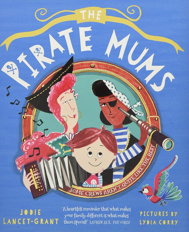 The Pirate Mums by Jodie Lancet-Grant and Lydia Corry book cover